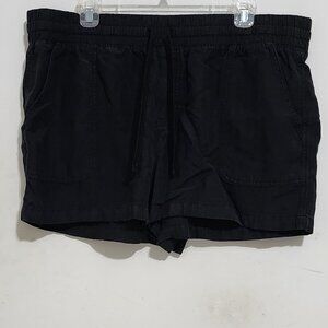 Maurices, Ladies Shorts, Black, Size XXL